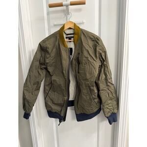 Marc by Marc Jacobs Nylon Bomber Jacket — "Canteen" — Size L — NWT